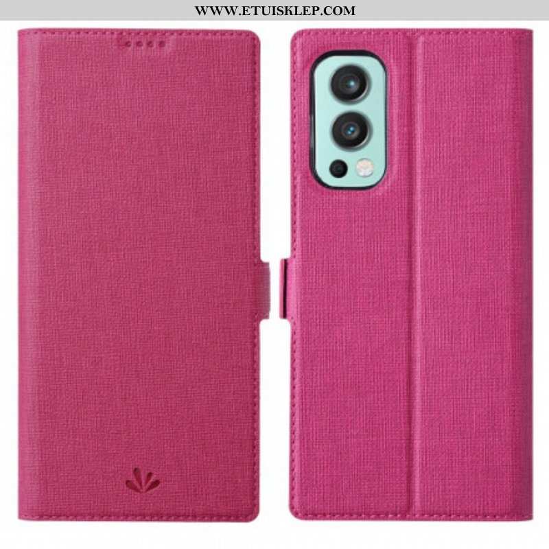 Etui Na Telefon do OnePlus Nord 2 5G Etui Folio Teksturowany Vili Dmx